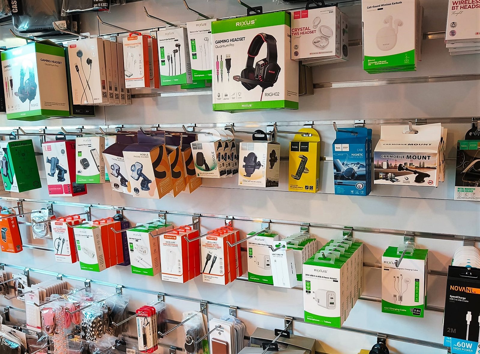 Temperglas screenprotectors