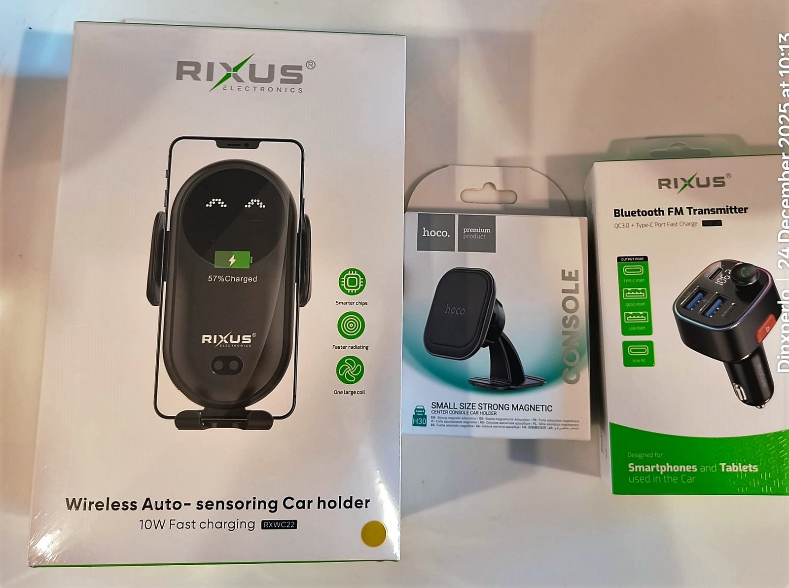 Complete accessoires assortiment