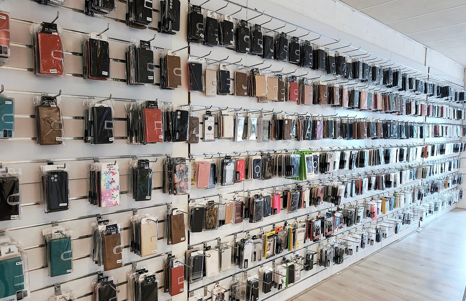 Complete accessoires assortiment