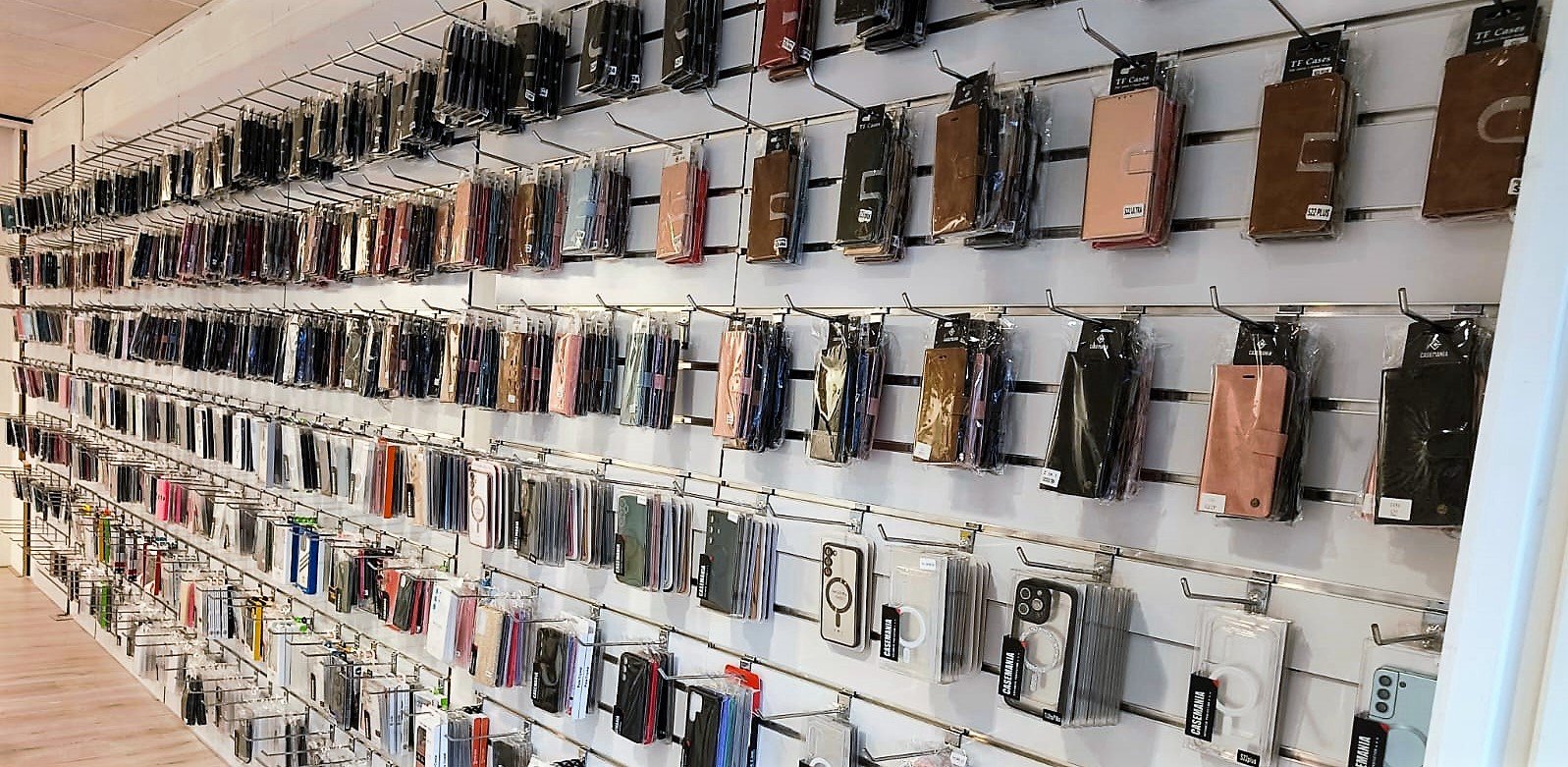 Complete accessoires assortiment