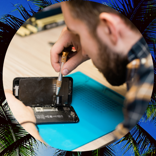 Smartphone Reparatie Nederlands