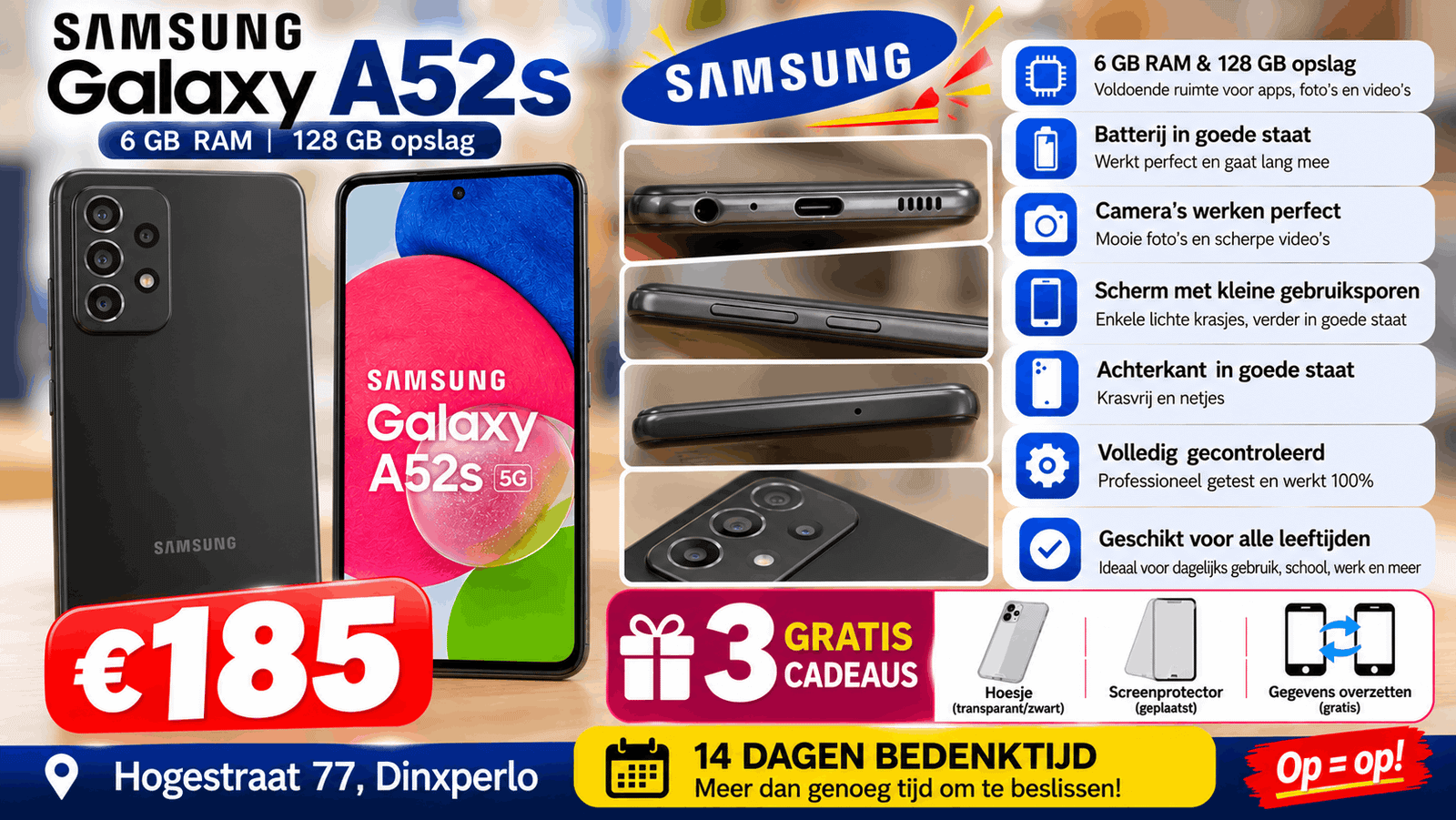 Samsung A52s