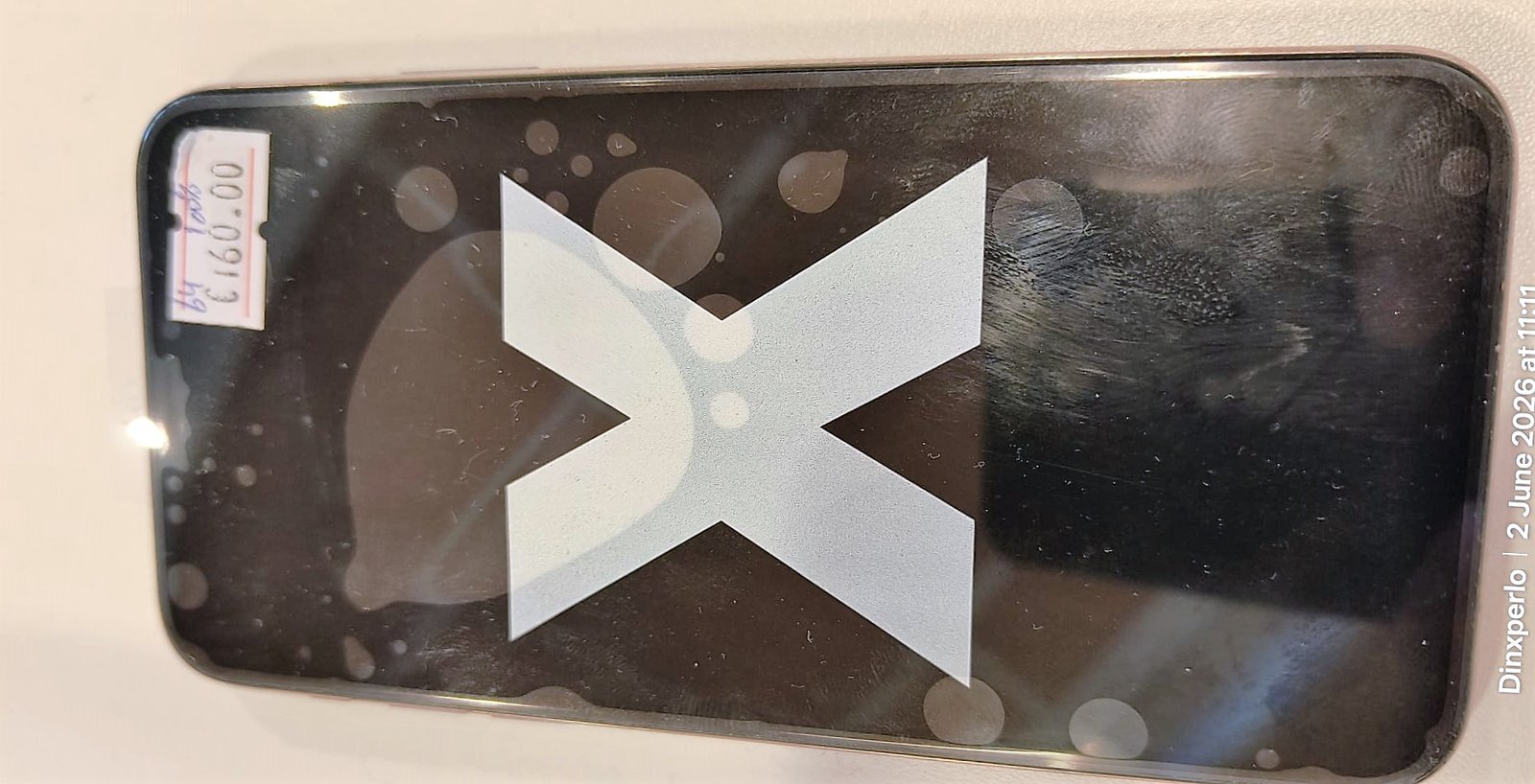 iPhone X