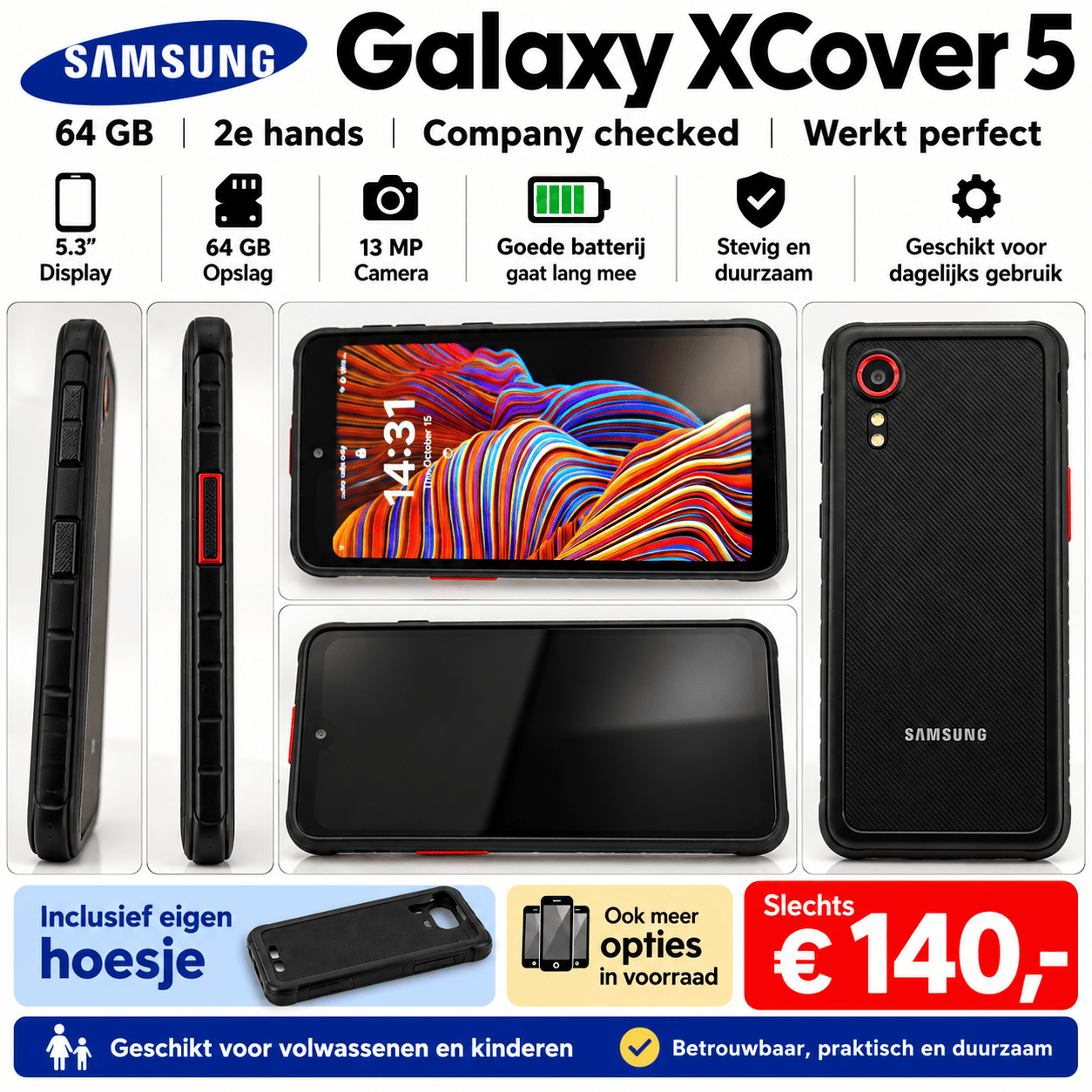 Samsung Galaxy XCover 5